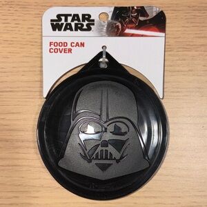Star Wars Black Darth Vader Food Can Cover - 3 Pack